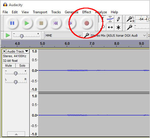 Image of Audacity